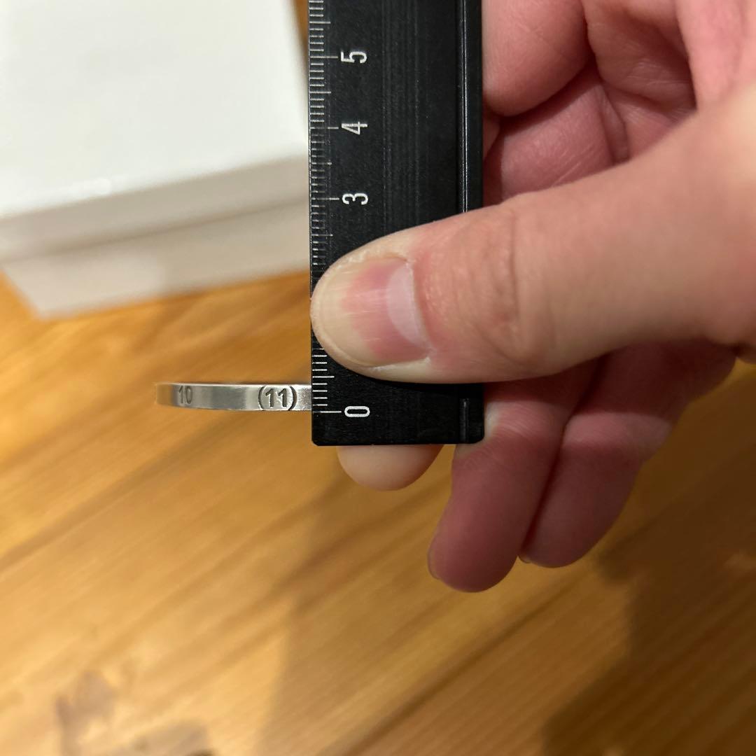 l*a様 メゾンマルジェラ　ナンバリング　バングル