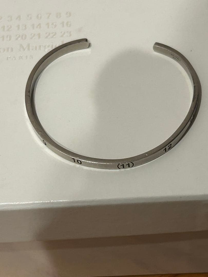 l*a様 メゾンマルジェラ　ナンバリング　バングル