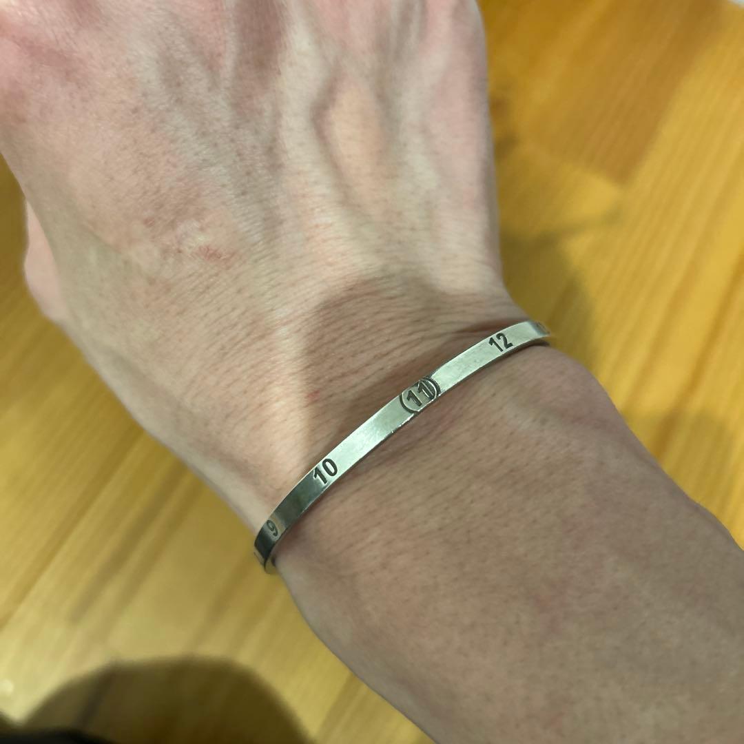 l*a様 メゾンマルジェラ　ナンバリング　バングル