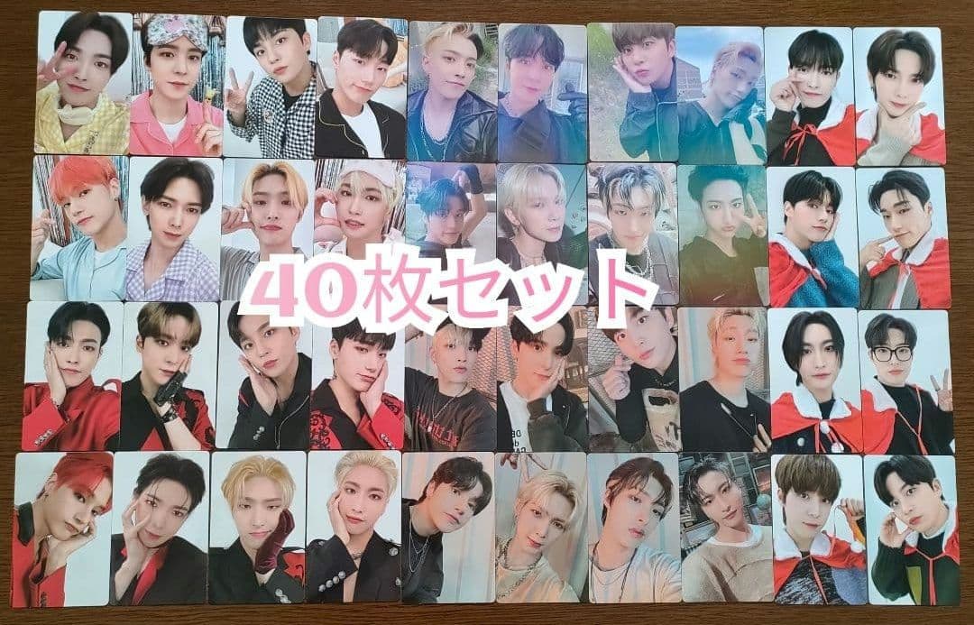 ATEEZ movement beatroad トレカ