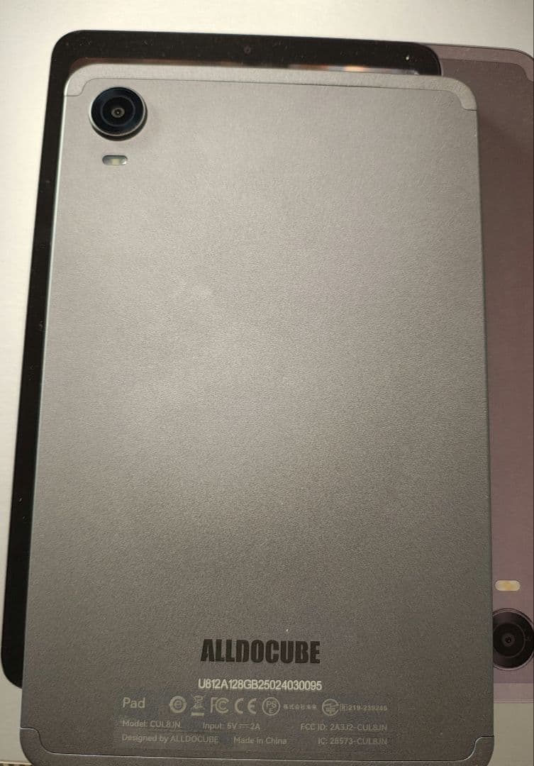 オマケ付き ALLDOCUBE iPlay60 mini Turbo