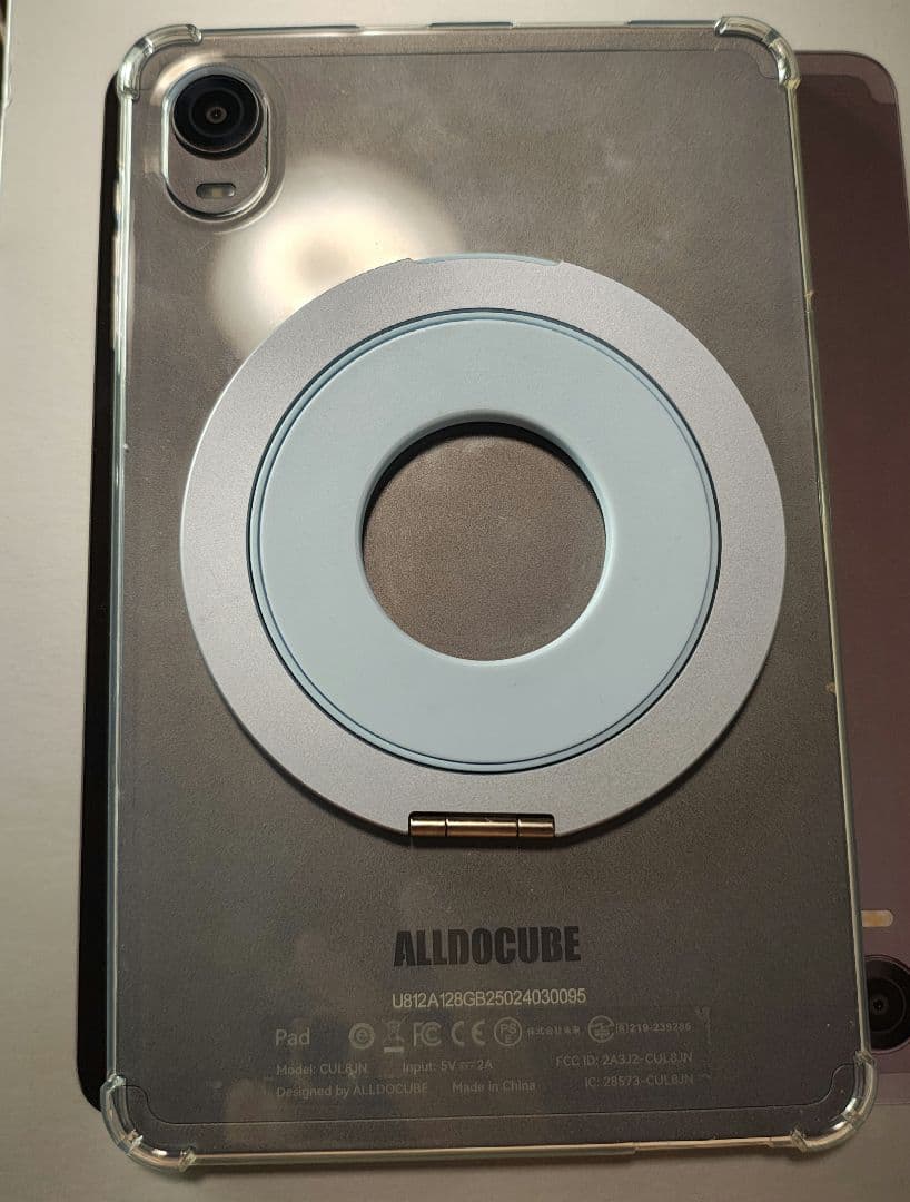 オマケ付き ALLDOCUBE iPlay60 mini Turbo