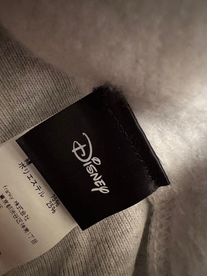 WIND AND SEA SEAとディズニーのコラボ、ミッキーデザインスウェット