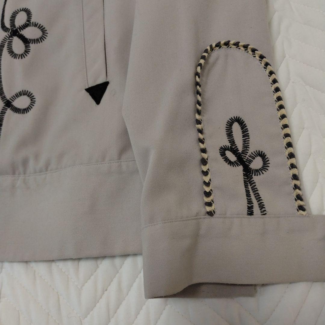 Peppermint ウエスタンジャケット　グレー　ロカビリー　ペパーミント