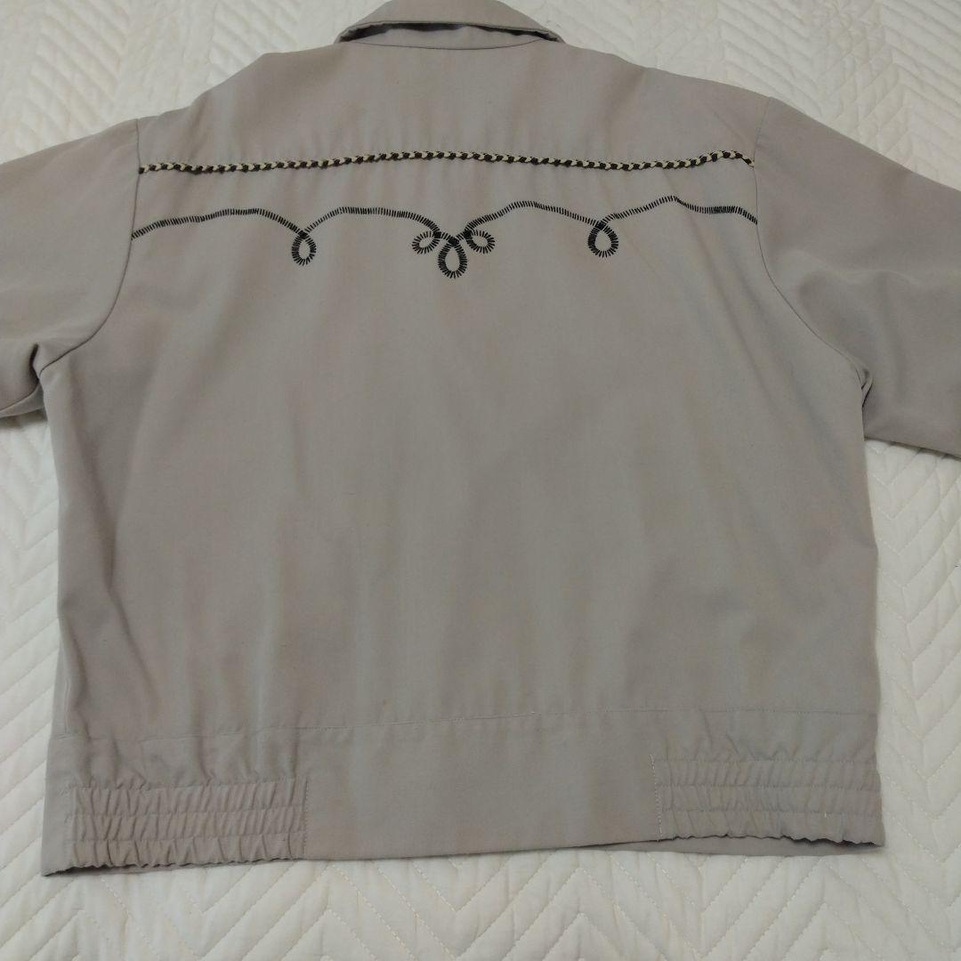 Peppermint ウエスタンジャケット　グレー　ロカビリー　ペパーミント