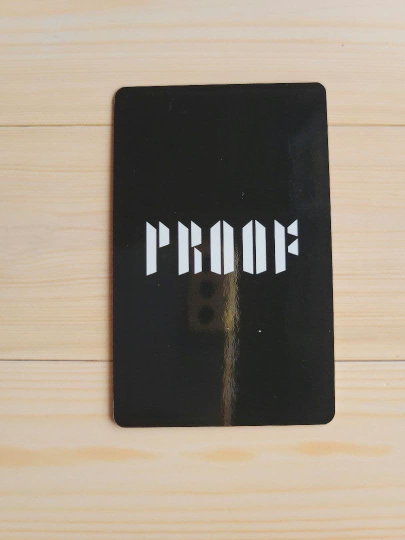 BTS proof ラッキードロー JIMIN トレカ ラキドロ ユニバ