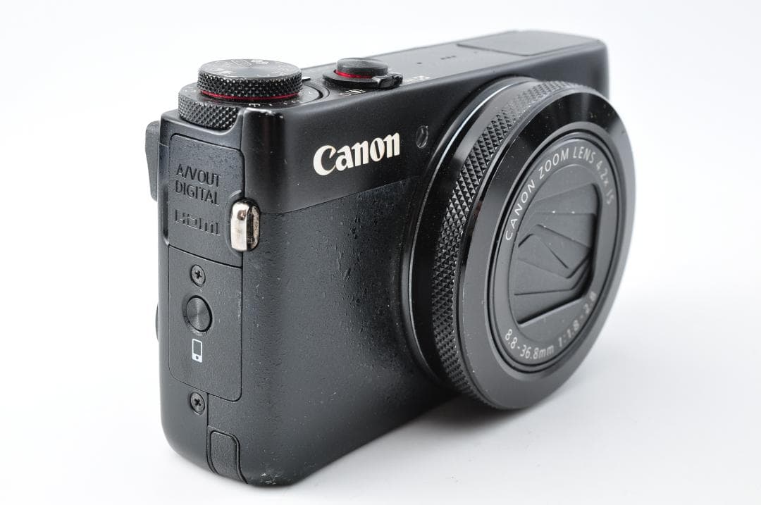 Canon コンパクトデジタルカメラPowerShot G7X #1430.35