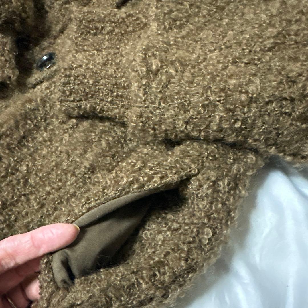 【me】　モヘアウールニットカーディガン