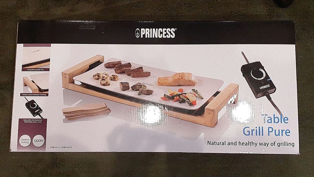プリンセス　テーブルグリルピュア　103030
