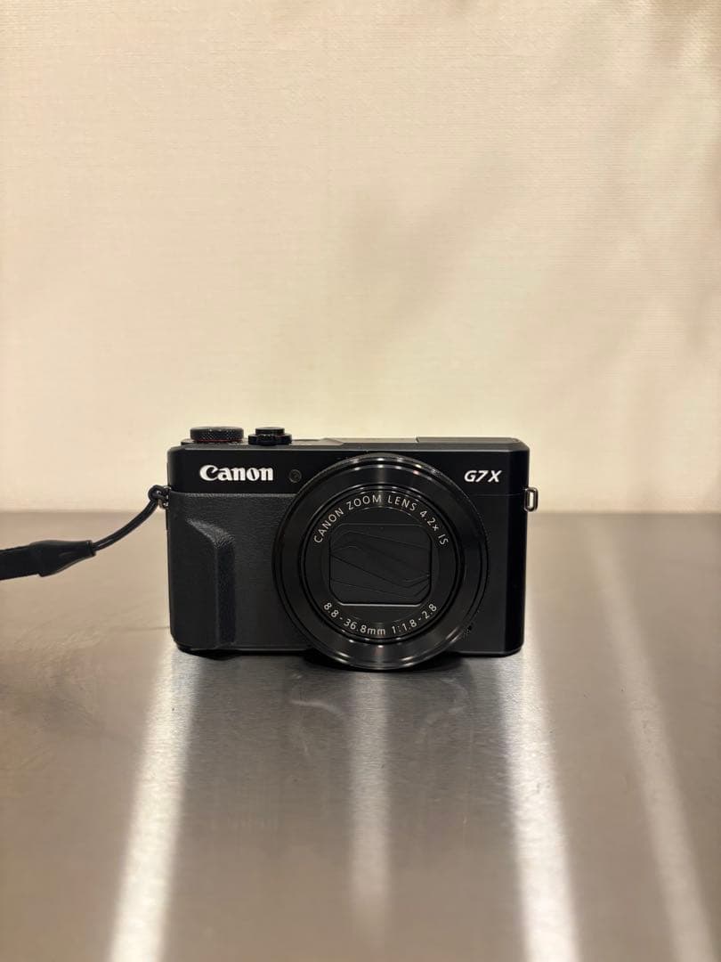 【美品】Canon Power Shot G7X Mark Ⅱ