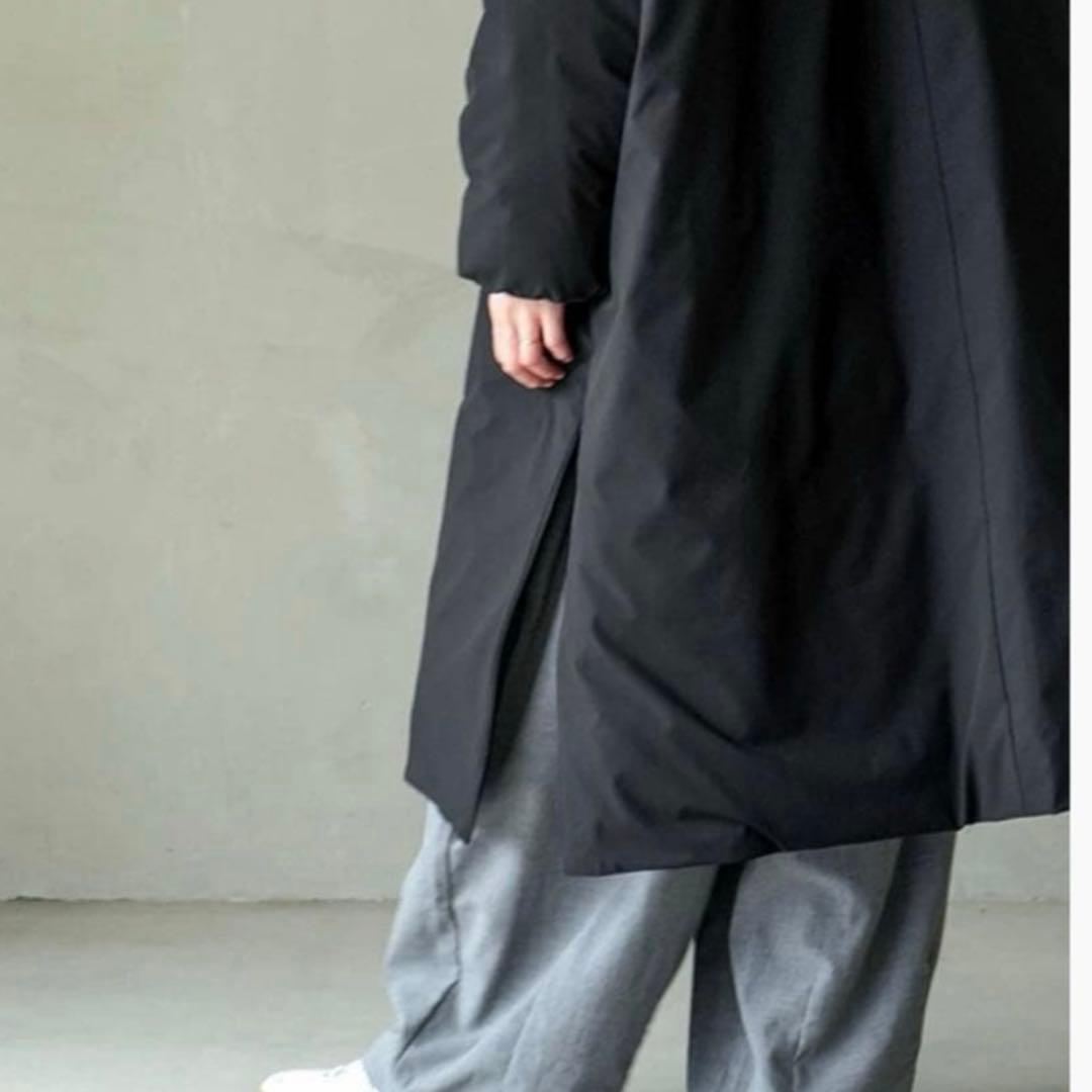 最終お値下げ新品　完売品solamonat pocheVネックライトダウンコート