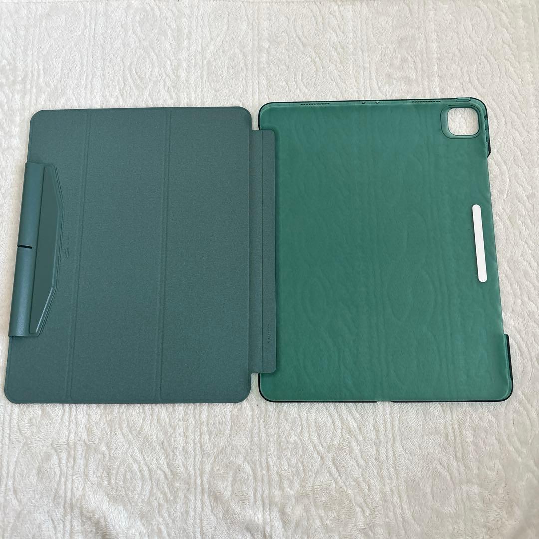 ESR iPad Pro 12.9 ケース 第六世代/第五世代 グリーン