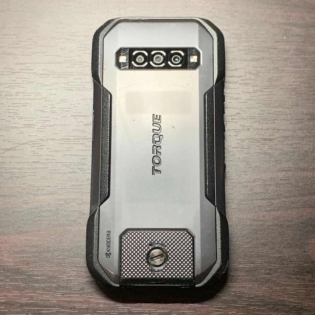 京セラ TORQUE G06 KYG03 ブラック SIMフリー