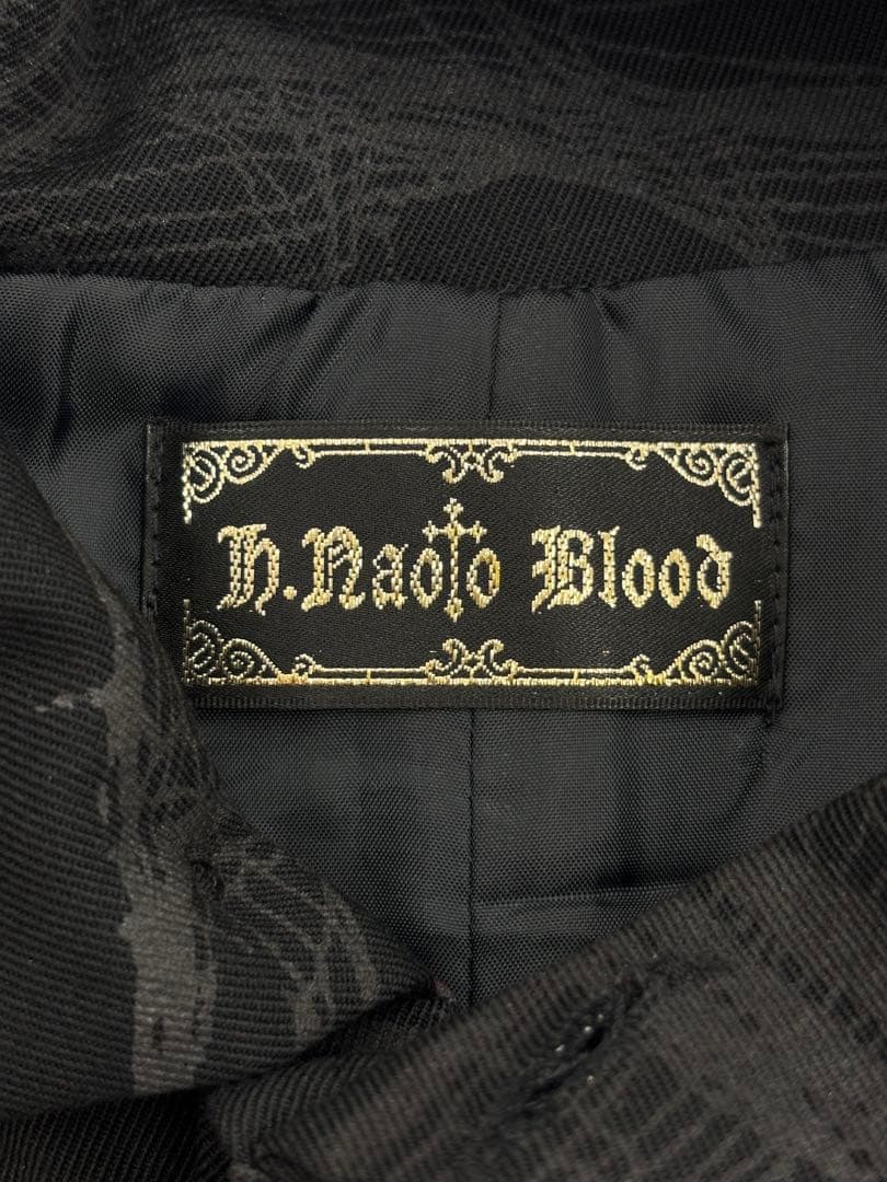 【Y54】h.naoto blood ジャケット
