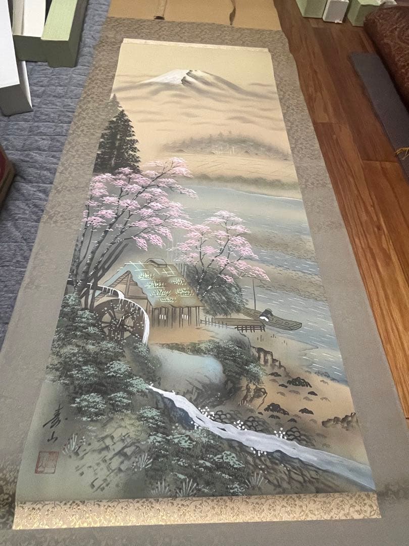 掛け軸4本まとめ売り