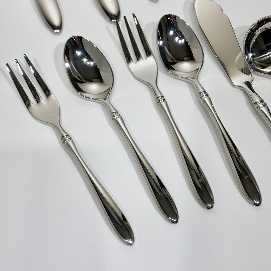 ドロシー★アズマ 18-18 インペリアル　カトラリー ディナーセット