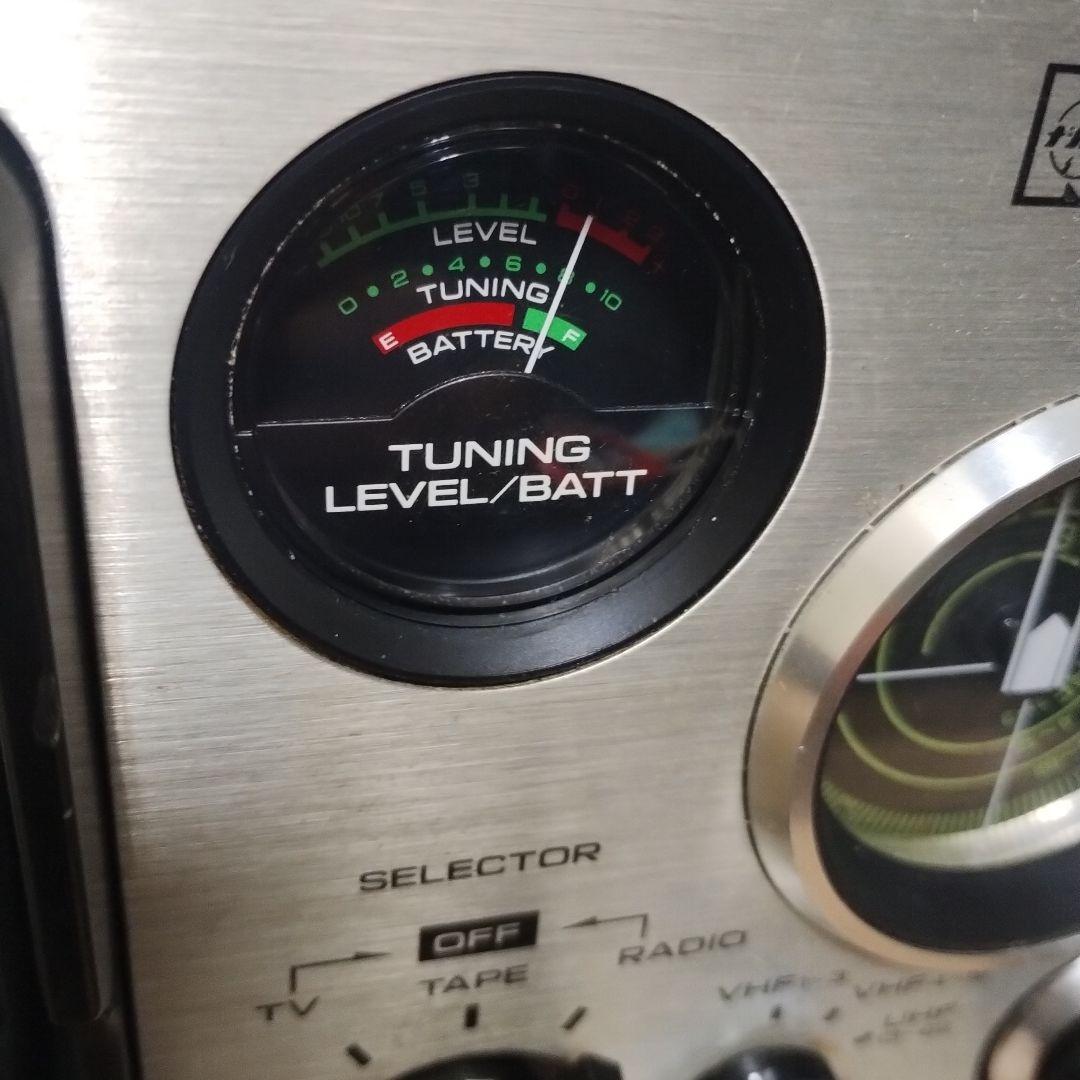 d*7様 National TV-Radio-Cassette Recorder