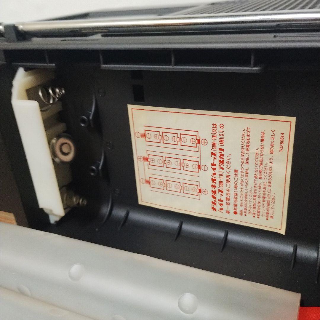 d*7様 National TV-Radio-Cassette Recorder