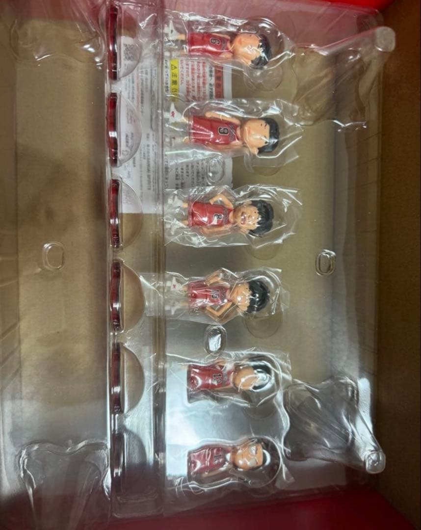 slam dunk コンプリートセット　湘北セット　フィギュアコレクション