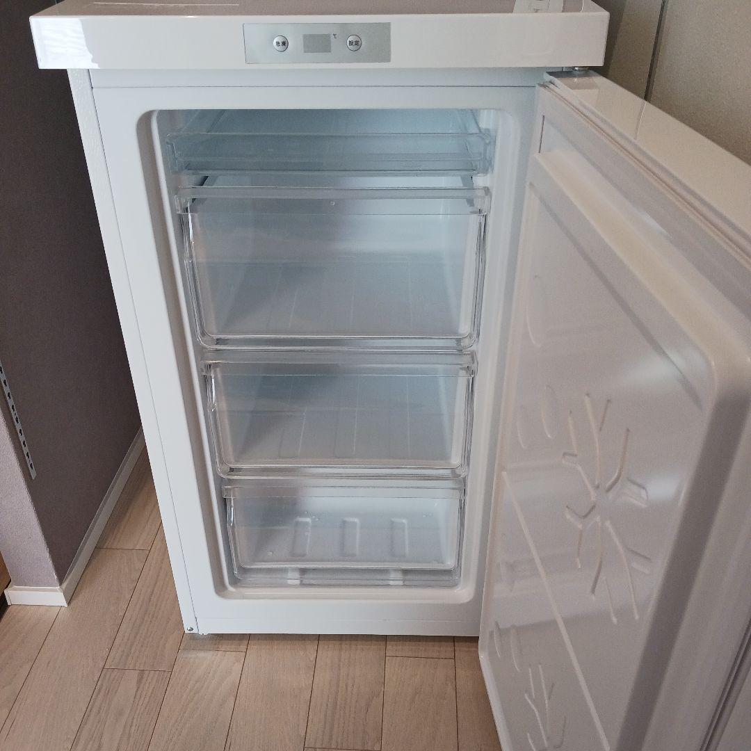 ホワイト 冷凍庫