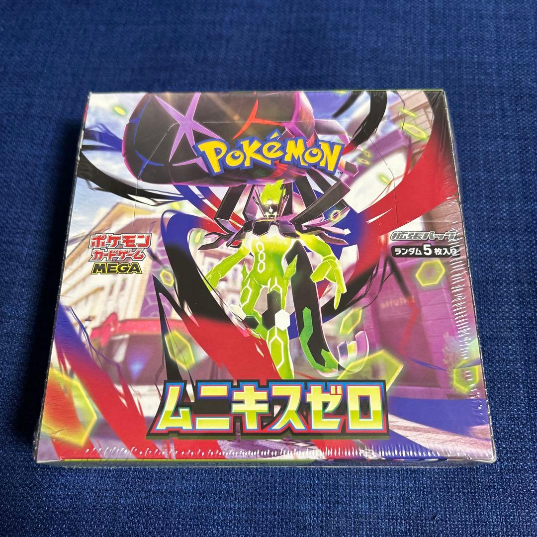 ね*ん様 ポケモンカードゲーム ムニキスゼロ 1BOX シュリンク付き