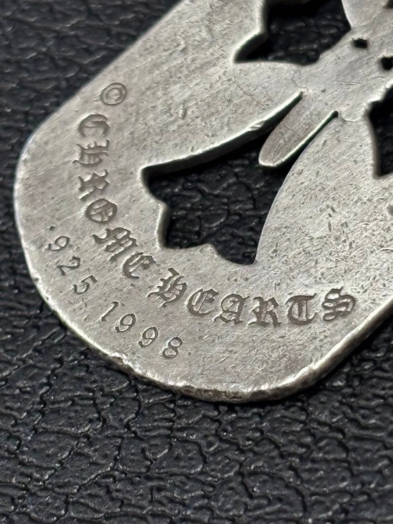 クロムハーツ CHクロスダガードッグタグ