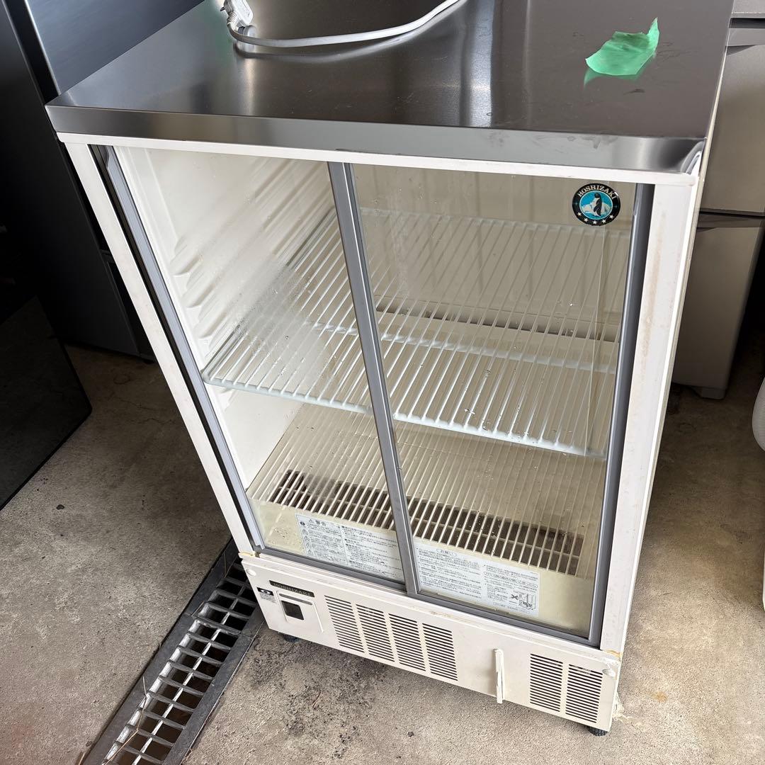 ホシザキ冷蔵ショーケース
