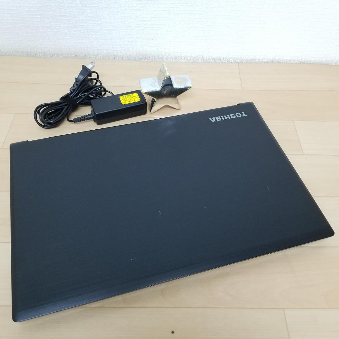 期間限定 新品SSD Win11 即使用可ノートPC 東芝(E0533)