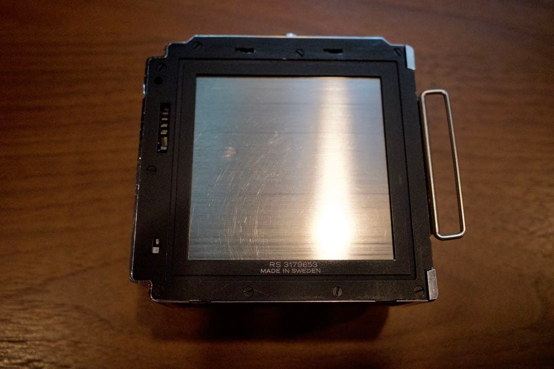 Hasselblad 500C/M + A12マガジン　中判フィルムカメラ