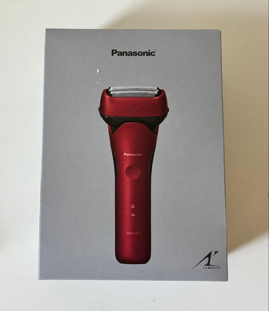 Panasonic ラムダッシュ 3枚刃 ES-L340D-R 赤