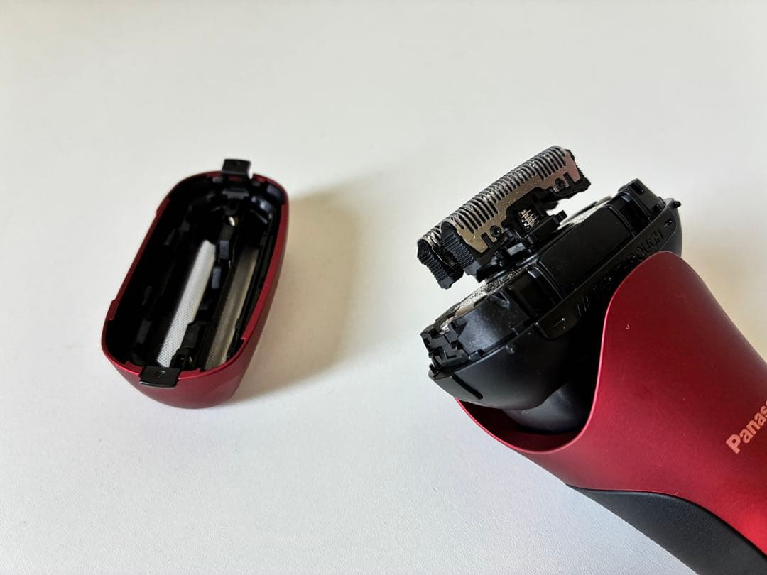 Panasonic ラムダッシュ 3枚刃 ES-L340D-R 赤