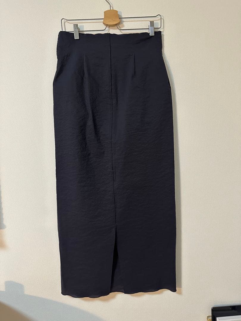 スカート yo BIOTOP sheer tight skirt navy size3