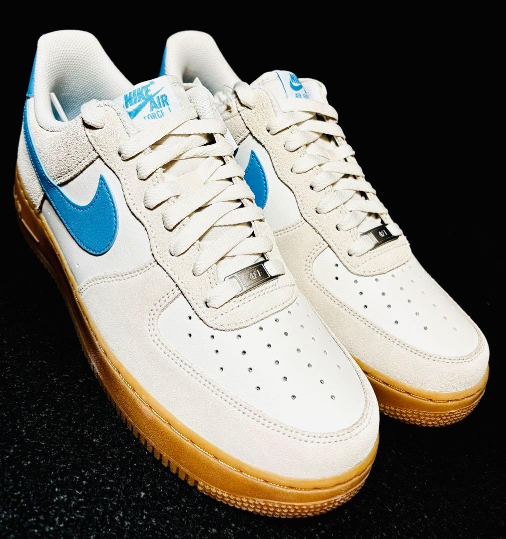 ■新品29.0cm■ナイキ エア フォース 1 07 LV8 バルチックブルー