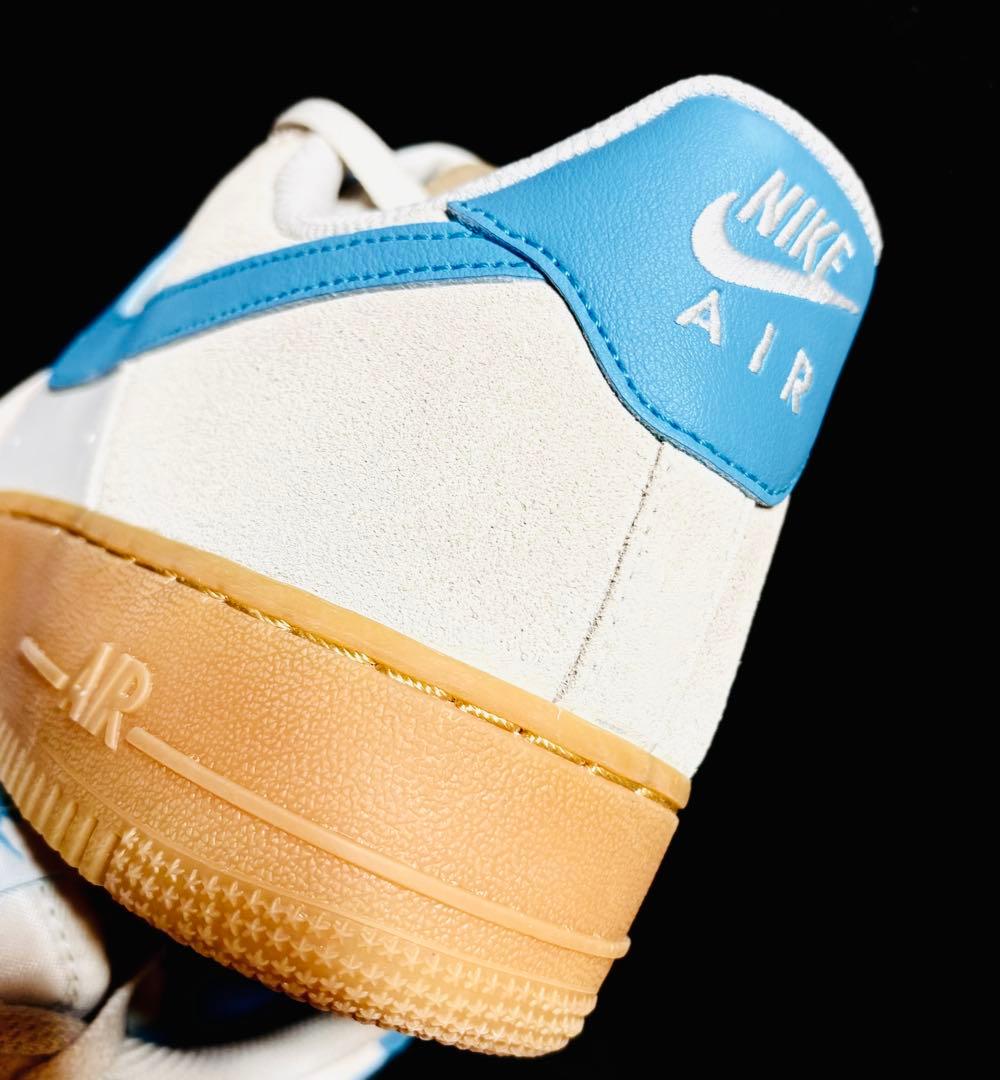 ■新品29.0cm■ナイキ エア フォース 1 07 LV8 バルチックブルー