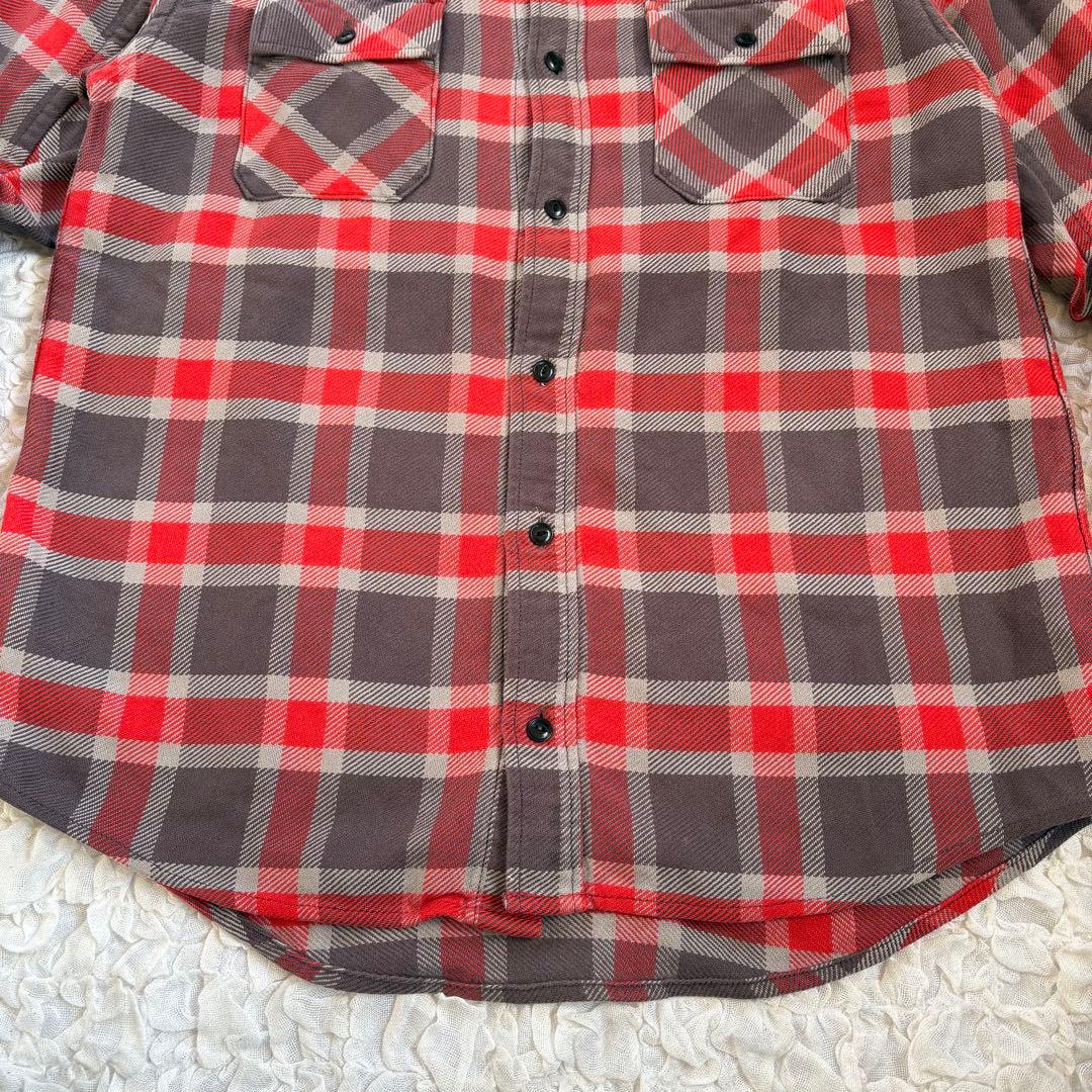 美品 visvim reindeer flannel 3 L ネルシャツ