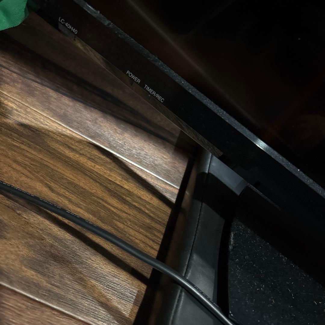 SHARP AQUOS 40V型 LC-40H40