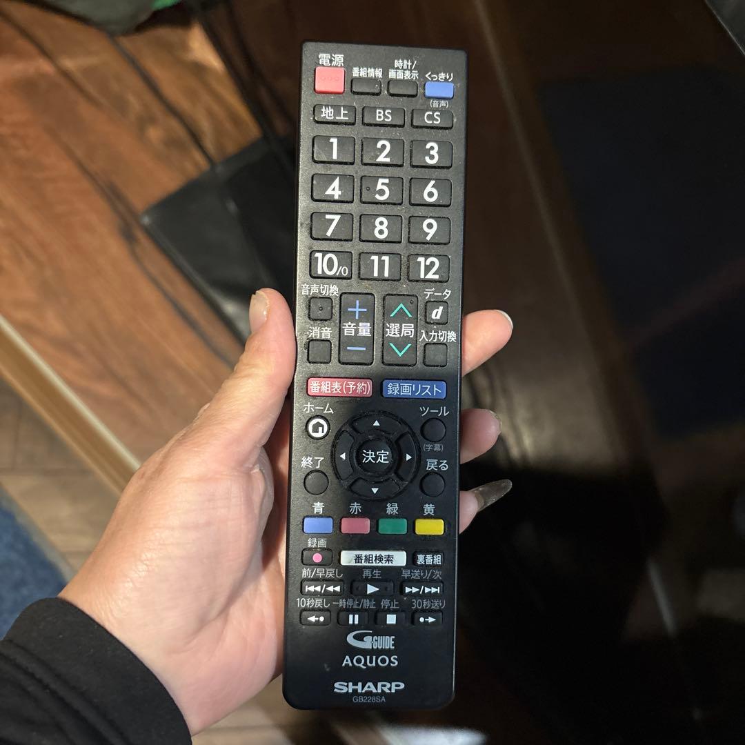 SHARP AQUOS 40V型 LC-40H40