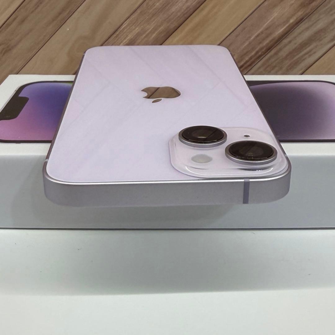 iPhone 14 パープル　256GB　SIMフリー