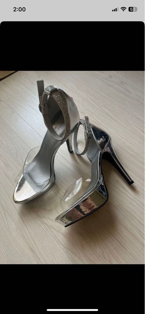 最終値下げ　ベストボディジャパンBBJ公式ヒール 25.5cm