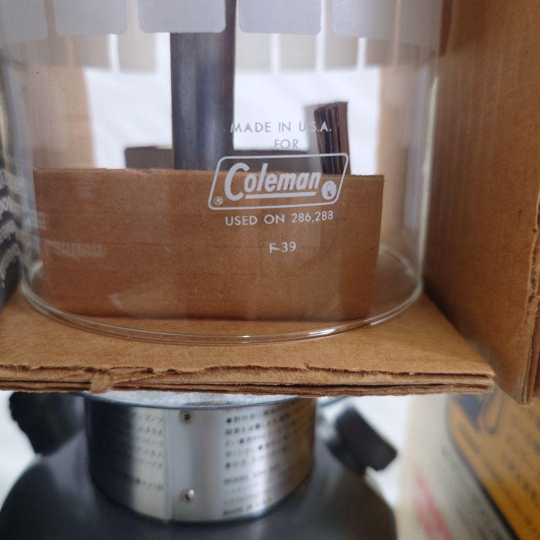 ライト・ランタン Coleman 285-740J Unleaded Lantern