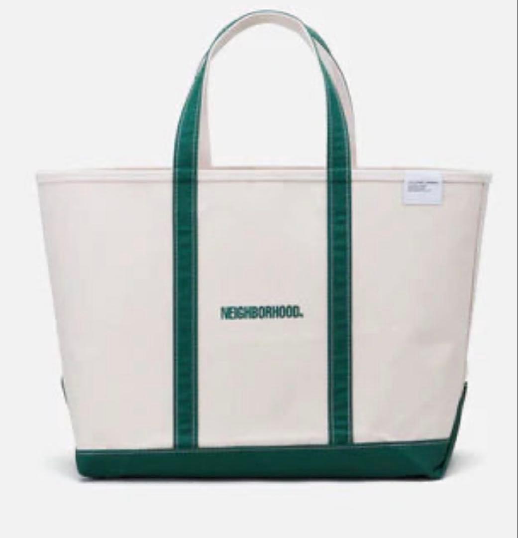 NEIGHBORHOOD × L.L. Bean トートバッグ L Green