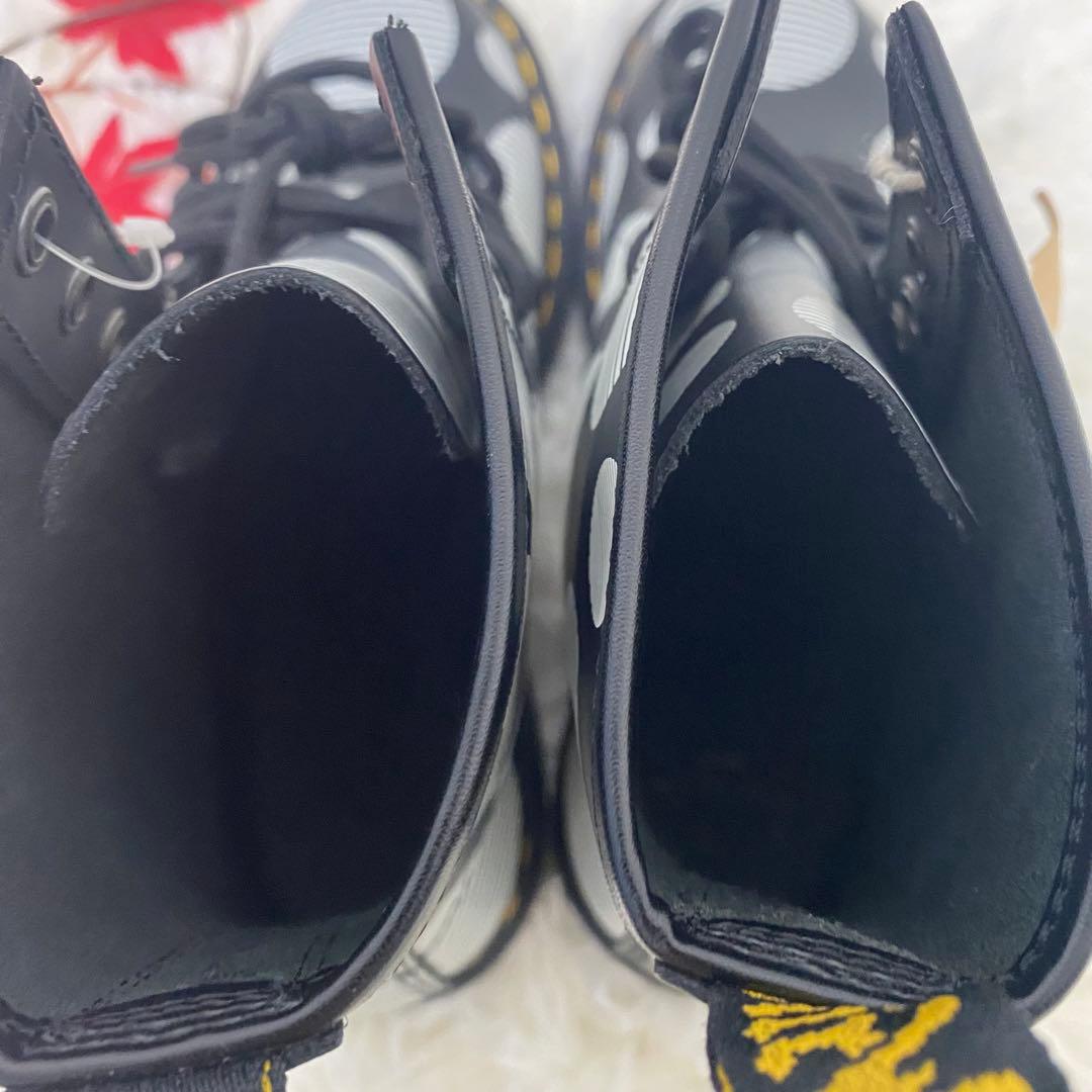 ドクターマーチン　JADON ポルカドット　8ホール　ブーツ　UK5 新品✨