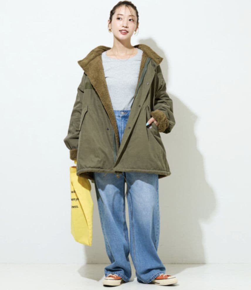 新品【FREAK’S STORE】 M65 リバーシブル ボア ショートコート