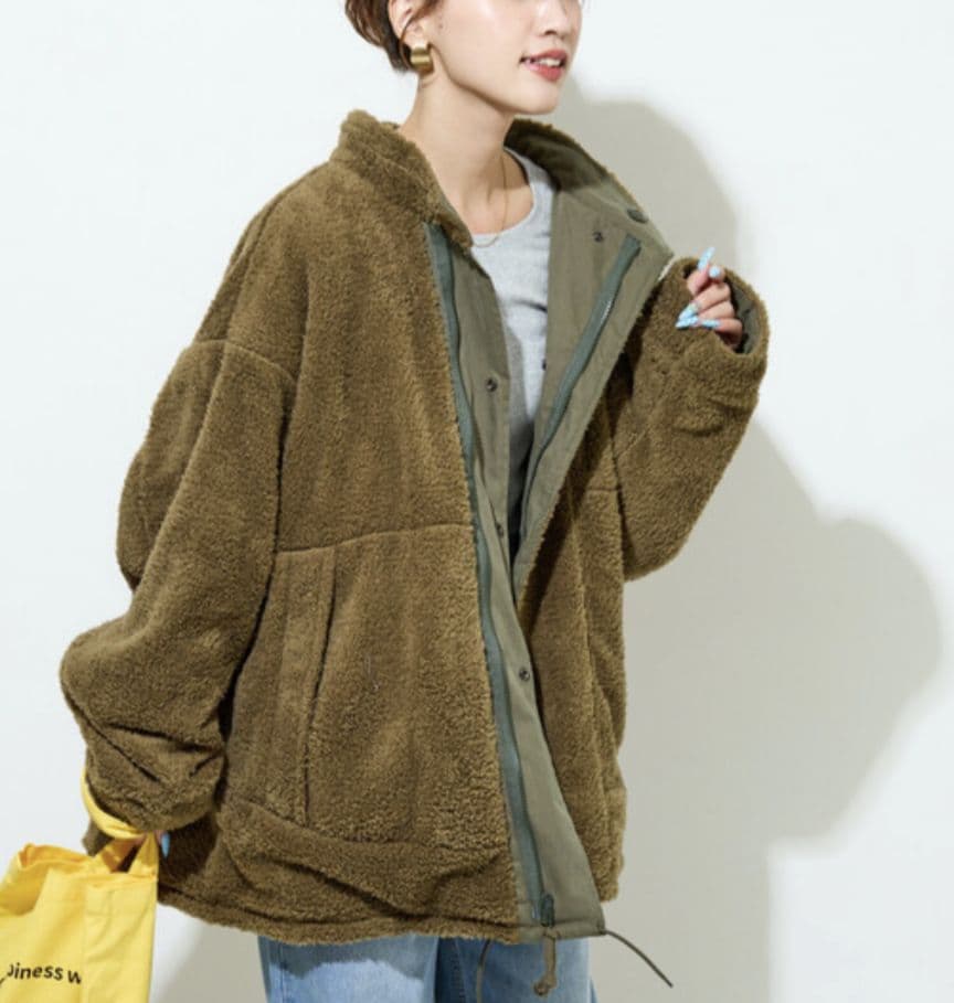 新品【FREAK’S STORE】 M65 リバーシブル ボア ショートコート