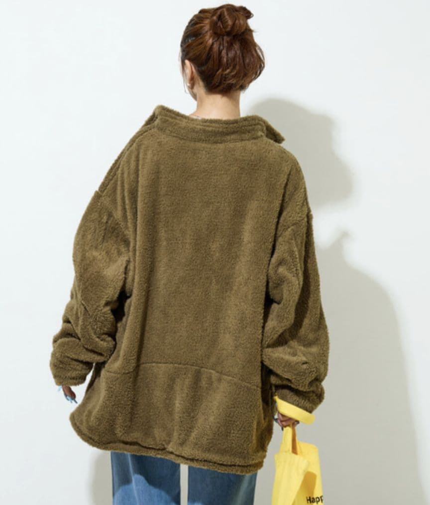 新品【FREAK’S STORE】 M65 リバーシブル ボア ショートコート