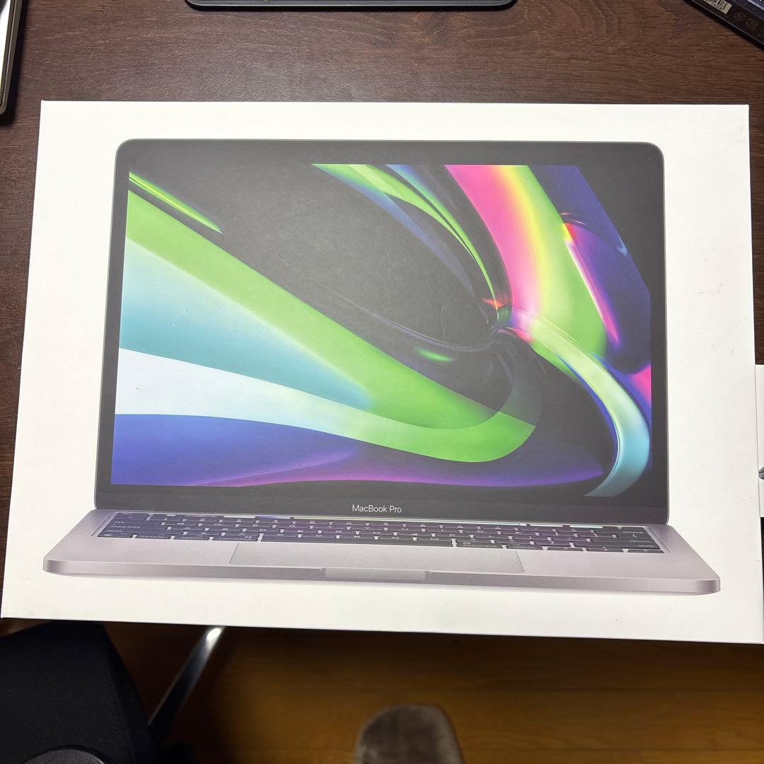 【箱、Masic Mouse付】MacBook Pro M1 13インチ