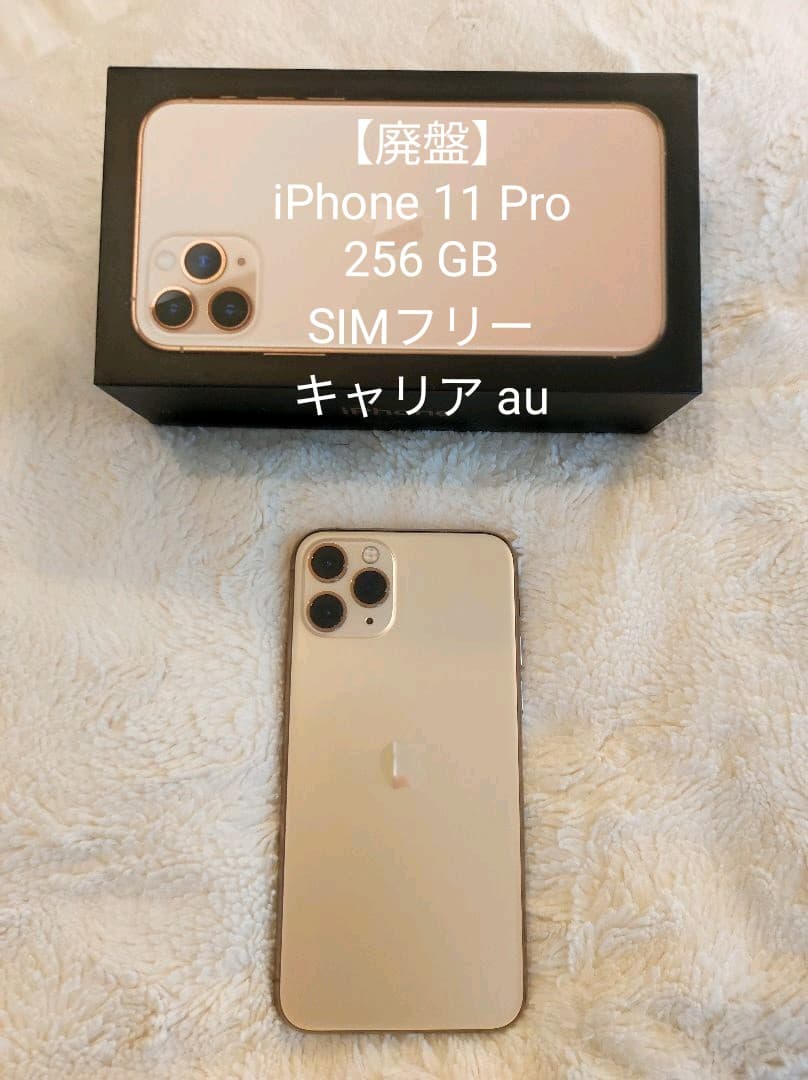 【廃盤】✭iPhone11 Pro 256GB SIMフリー✭