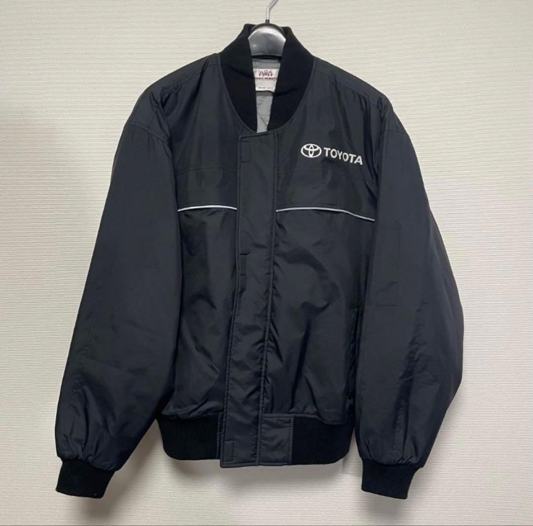 非売品⭐︎トヨタ 中綿ジャケット ジャンパー ブルゾン TOYOTA