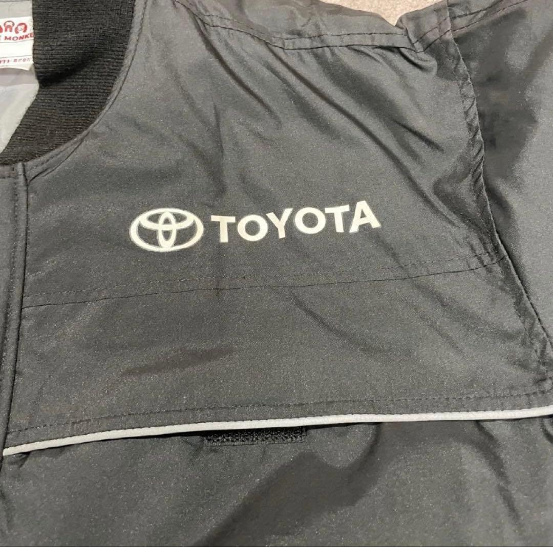 非売品⭐︎トヨタ 中綿ジャケット ジャンパー ブルゾン TOYOTA