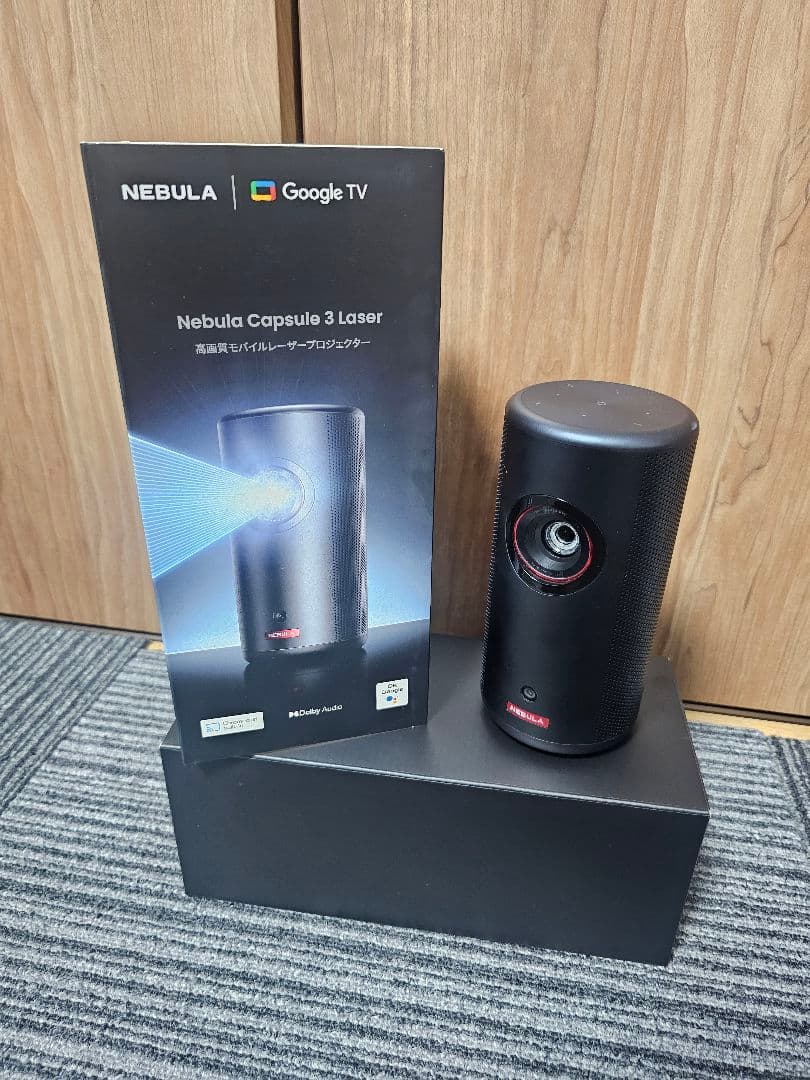 プロジェクター NEBULA Capsule 3